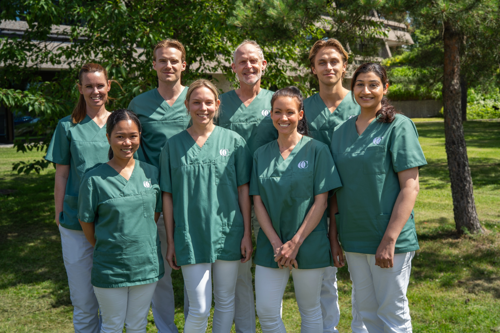 Tannlegene, tannpleier og tannhelseassistentene på OC Kolbotn Tannhelse